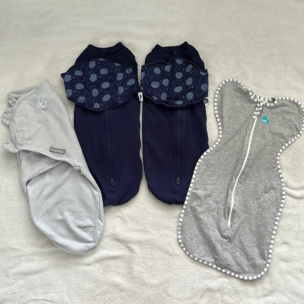 Newborn swaddles